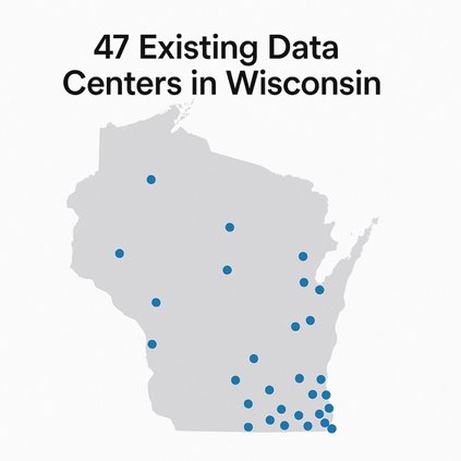 Wisconsin Date Center Sites