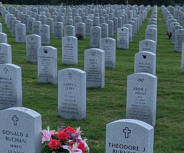 GA Veteran's Memorial Cemetery 1
